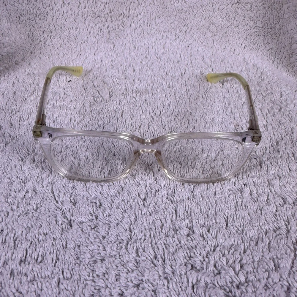 Jonas Paul Jonas/Joyce LCL Kids 48-15-130 Clear Rectangular Glasses